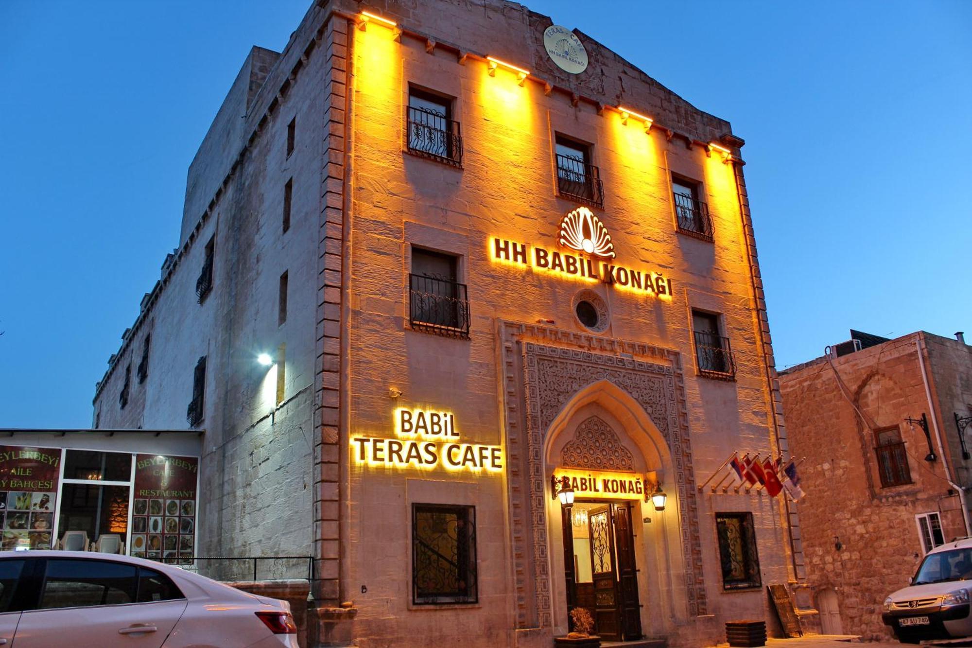 Hh Babil Konagi Hotel Mardin Kültér fotó